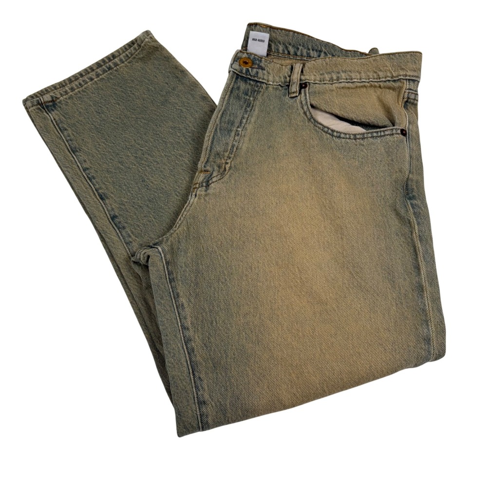 NSF Jeans Distressed Wash Denim Straight Leg Casual Pants Women's Size‎ 29